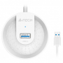 Док-станция A4tech HUB-30-White белый