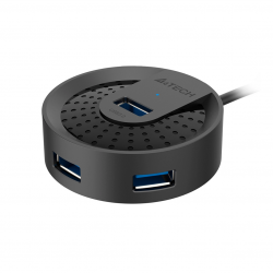 Док-станция A4tech HUB-30C-Black черный