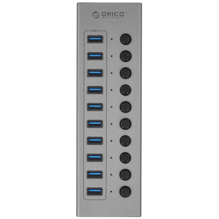 Док-станция ORICO BT2U3-10AB-EU-GY-BP серый