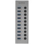 Док-станция ORICO BT2U3-10AB-EU-GY-BP серый
