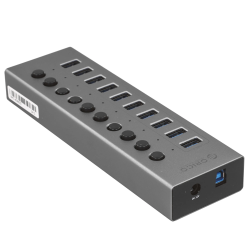 Док-станция ORICO BT2U3-10AB-EU-GY-BP серый