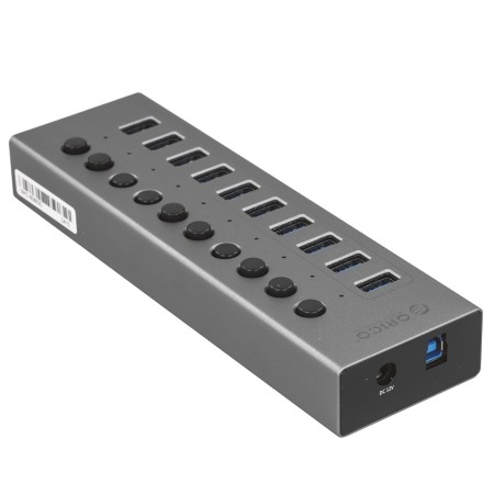 Док-станция ORICO BT2U3-10AB-EU-GY-BP серый