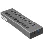 Док-станция ORICO BT2U3-10AB-EU-GY-BP серый