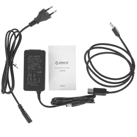 Док-станция ORICO BT2U3-10AB-EU-GY-BP серый