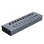 Док-станция ORICO BT2U3-10AB-EU-GY-BP серый
