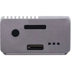 Корпус для микрокомпьютера ASUS Tinker Fanless Aluminum Case серый