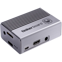 Корпус ASUS TINKER FANLESS CASE серый