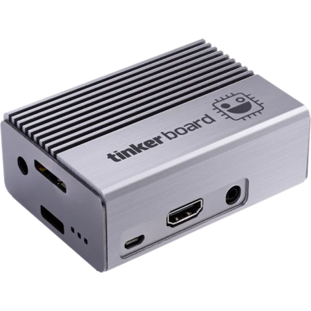 Корпус ASUS TINKER FANLESS CASE серый