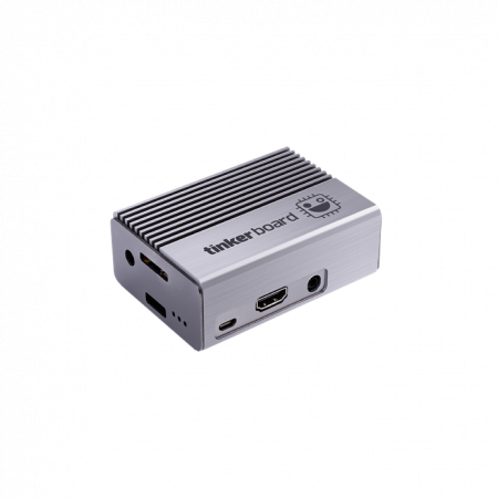 Корпус ASUS TINKER FANLESS CASE серый