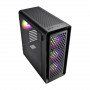 Корпус FSP CUT593A-B черный