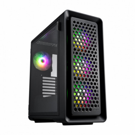 Корпус FSP CUT593A-B черный