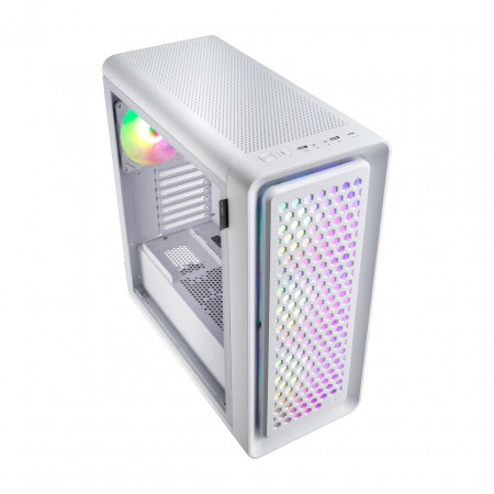 Корпус FSP CUT593A-W белый