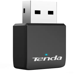 Wi-Fi адаптер USB Tenda U9 AC650 Wireless Dual-band Wi-Fi 5 (U9) Черный