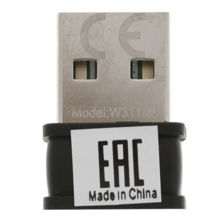 Wi-Fi адаптер USB Tenda W311MI AX300 Dual-band Wi-Fi 6 (W311MI) Черный
