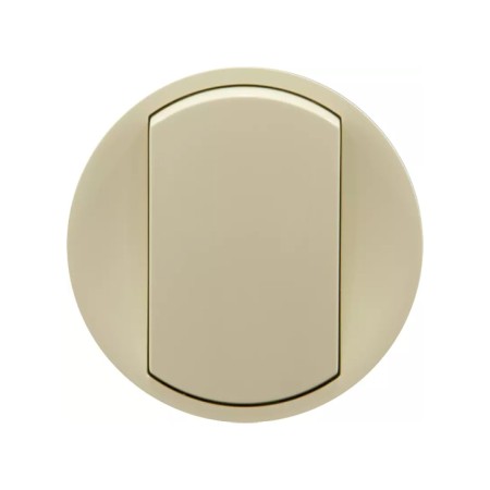 Лицевая панель для выключателя Legrand Celiane 066200 слоновая кость