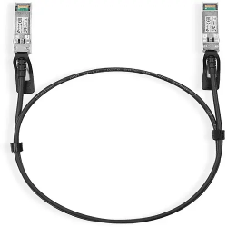 Кабель прямого подключения TP-Link TL-SM5220-1M (SM5220-1M(UN)) черный