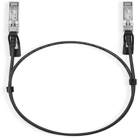 Кабель прямого подключения TP-Link TL-SM5220-1M (SM5220-1M(UN)) черный