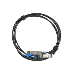 Кабель прямого подключения MikroTik XS+DA0003 (XS+DA0003) SFP / SFP+ / SFP28, 1G / 10G / 25G черный