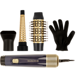 Фен-щетка Remington Sapphire Luxe (AS5805) черный