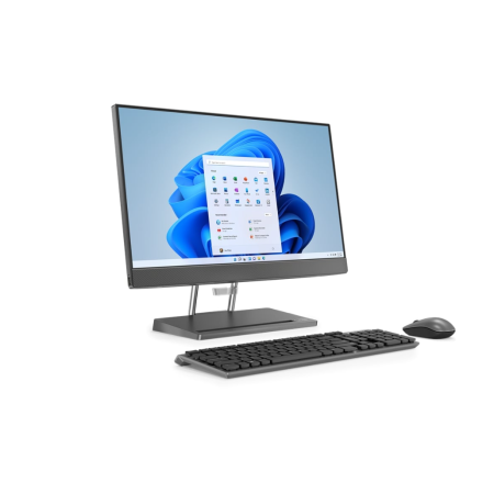 23,8" Моноблок Lenovo IdeaCentre AIO 5 24IAH7 (F0GR005FRU) серый