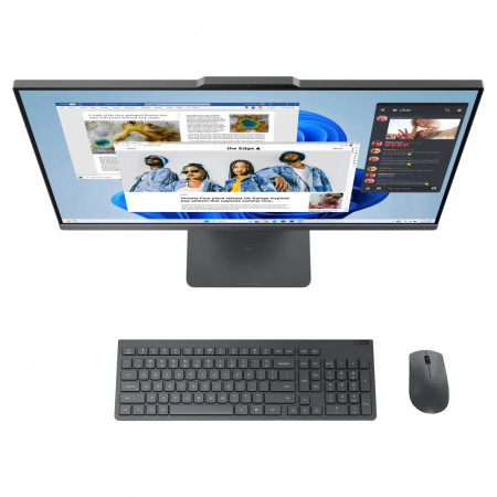 27" Моноблок Lenovo IdeaCentre AIO 27ARR9 (F0HQ002HRK) черный