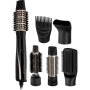 Фен-щетка Remington AS7700 черный, золотой