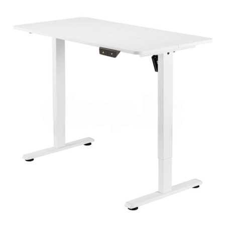 Стол регулируемый Eco Estelar Orion (S08-22RSE-B WHITE) белый