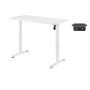 Стол регулируемый Eco Estelar Orion (S08-22RSE-B WHITE) белый