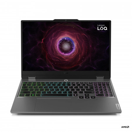 15.6" Ноутбук Lenovo LOQ 15AHP9 (83DX00BGRK) серый