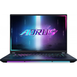 16" Ноутбук Gigabyte AORUS Master 16 BXH (BXHC4KZE64SP) черный