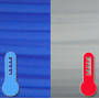 Пластик для 3D принтера eSUN Color Change by Temp (CCT175U05) синий