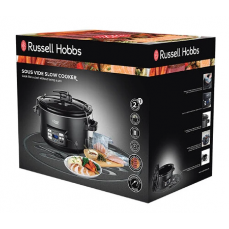 Медленноварка Russell Hobbs 25630-56 черный
