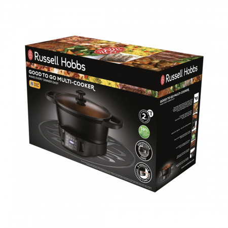 Мультиварка Russell Hobbs 28270-56 черный