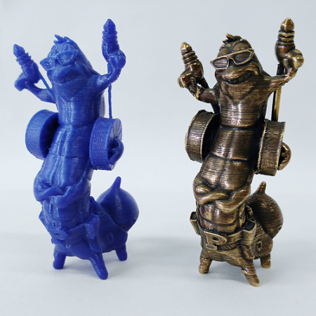 Пластик для 3D принтера Filamentarno! WAX3D Base Воск (WAX175З05синий) синий