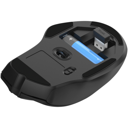 Мышь беспроводная Trust Nito Silent (25549) черный