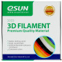 Пластик для 3D принтера eSUN eAlfill (eAlfill175N1) натуральный