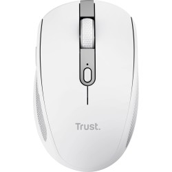 Мышь беспроводная Trust Ozaa (24933) белый