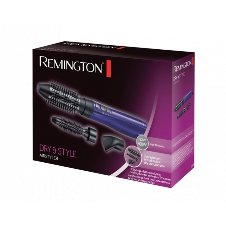 Фен-щетка Remington AS800 фиолетовый