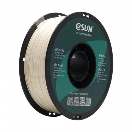 Пластик для 3D принтера eSUN Natural (ePLA-LW175N1) натуральный