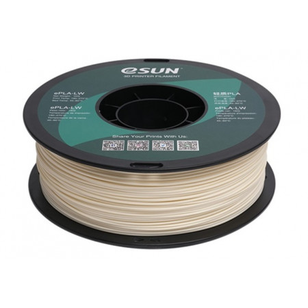 Пластик для 3D принтера eSUN Natural (ePLA-LW175N1) натуральный