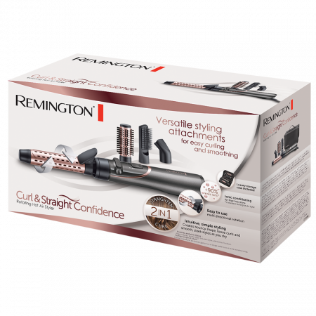 Фен-щетка Remington AS8606 Серый