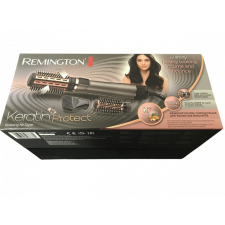 Фен-щетка Remington AS8810 серый