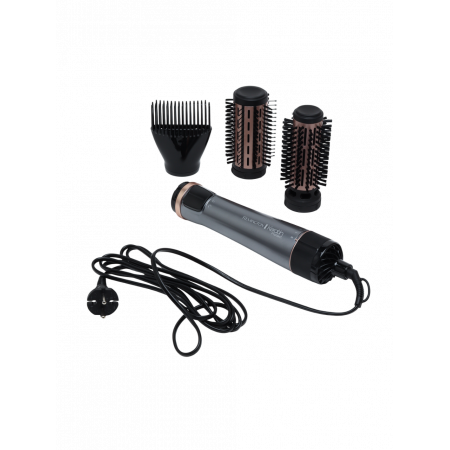 Фен-щетка Remington AS8810 серый