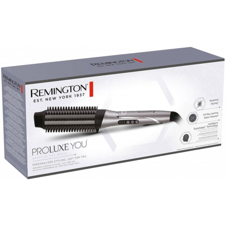 Фен-щётка Remington Proluxe You Adaptive (CB9800) серый