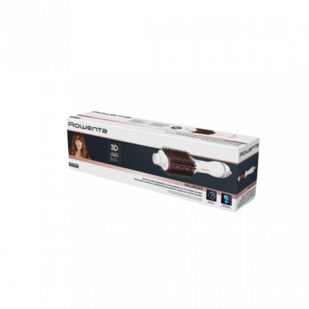 Фен-щетка Rowenta CF6135F0 Белый