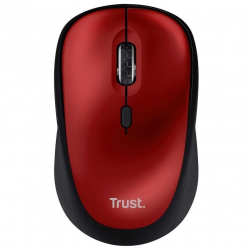 Мышь беспроводная Trust YVI+ (24550) красный