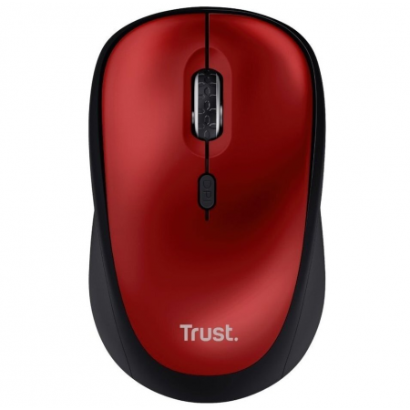 Мышь беспроводная Trust YVI+ (24550) красный