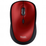 Мышь беспроводная Trust YVI+ (24550) красный