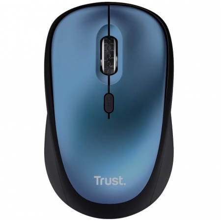 Мышь беспроводная Trust YVI+ (24551) синий