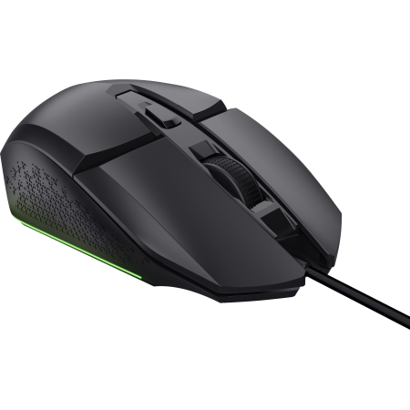 Мышь проводная Trust GXT 109 FELOX RGB (25036) черный